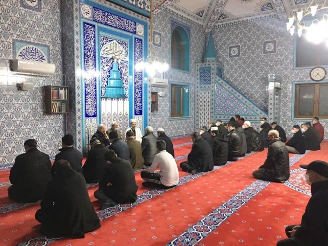 Gediz Fatih Camii’nde “Sabah Namazı Buluşması”