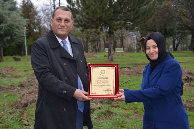 Gediz’de Fidan Dikimi Gerçekleştirildi