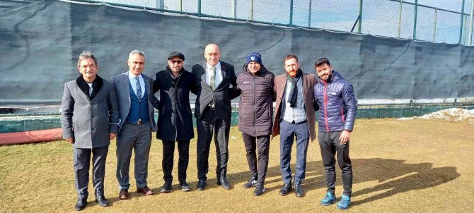 Öztürk Erzurumspor Antrenmanında