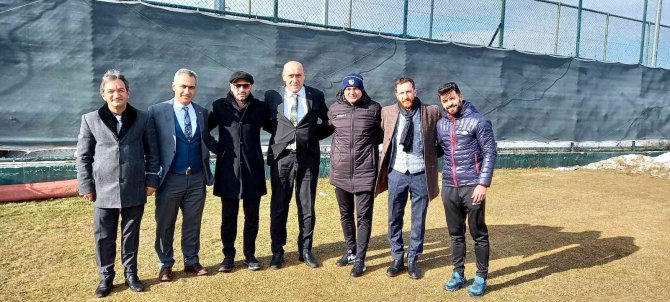 Öztürk Erzurumspor Antrenmanında
