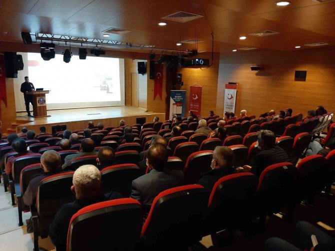 Göç İ̇daresi İ̇l Müdürlüğü’nden Bilgilendirme Toplantısı