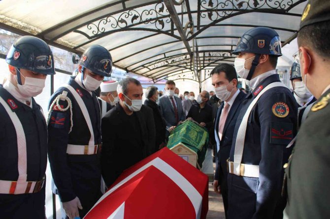 Kore Gazisi Son Yolculuğuna Uğurlandı