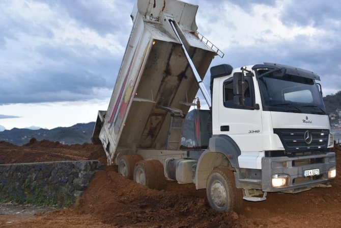 Görele Belediyesi, Sosyal Donatı Alanlarını Genişletiyor