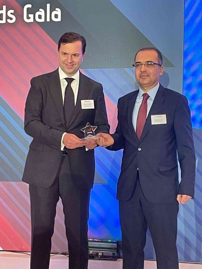 Gülsan Holding’e İhracat Ödülü