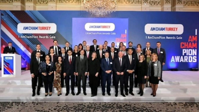 Gülsan Holding’e İhracat Ödülü