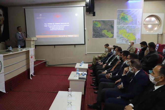 Hakkari’de ‘Cilo Ve Sat Dağları Milli Parkı’nın Uzun Devreli Gelişme Planı’ Çalıştayı