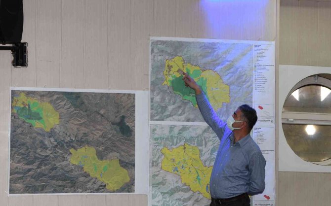 Hakkari’de ‘Cilo Ve Sat Dağları Milli Parkı’nın Uzun Devreli Gelişme Planı’ Çalıştayı