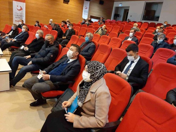 Göç İ̇daresi İ̇l Müdürlüğü’nden Bilgilendirme Toplantısı
