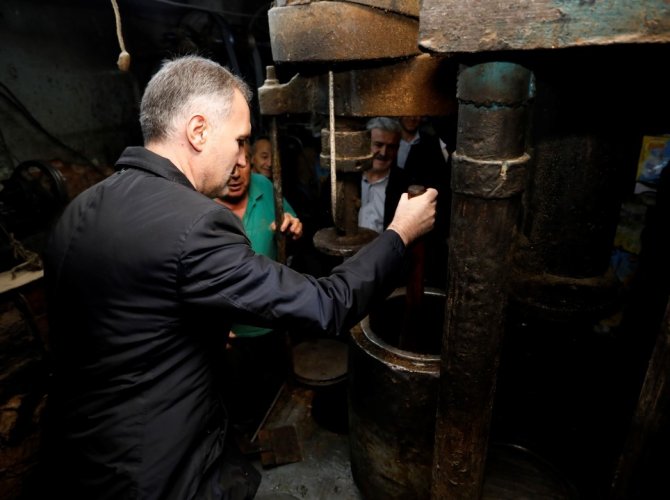 Taban’dan Son Yağ Ustasına Ziyaret