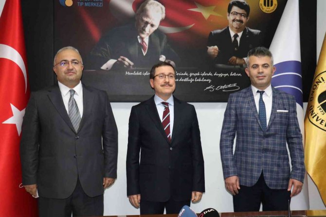 Turgut Özal Tıp Merkezi’nde Görev Değişikliği