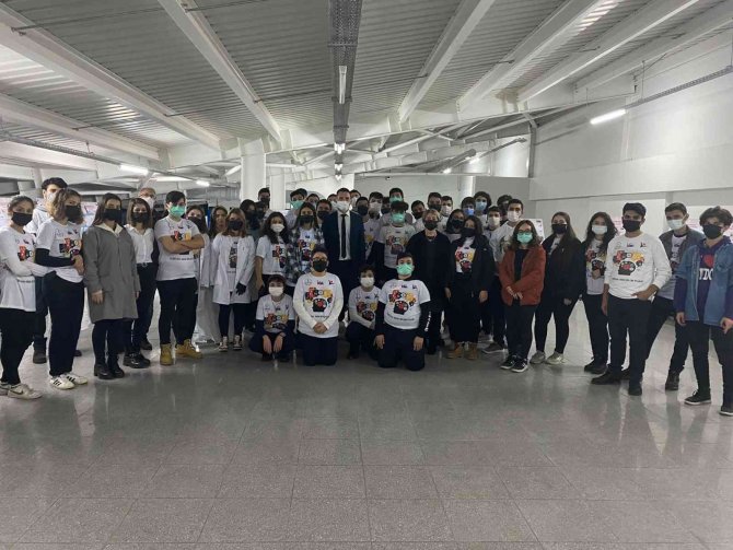 Aliağa’da Tübi̇tak Destekli Bilim Şenliği