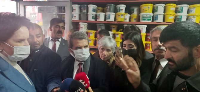 Akşener’den 650 Lirayla Geçindiğini Söyleyen Engelliye: ‘Harika Sen Buna Devam Et’