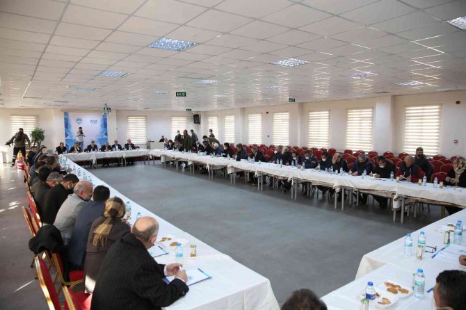 Başkan Büyükkılıç, Bünyan’da 46 Muhtarla Buluştu
