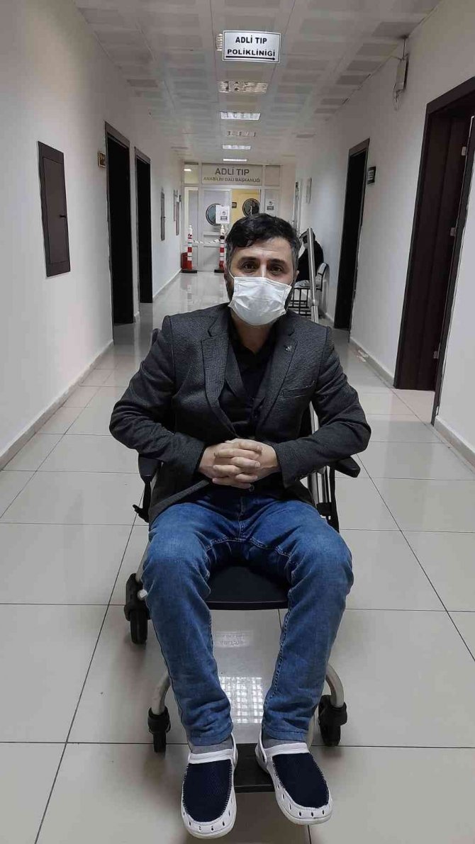 Kazakistan’da Geçirdiği İş Kazasından Sonra Sakat Kalan İşçi, Ameliyatı İçin Mücadele Ediyor