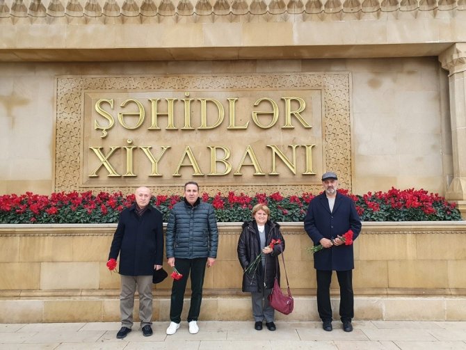 Rektör Polat, Azerbaycan’da Akademik İş Birliği Görüşmeleri Yaptı