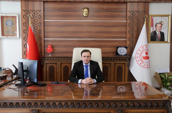 Korkuteli Kaymakamı Çimşit, Yüksekova’ya Tayin Oldu