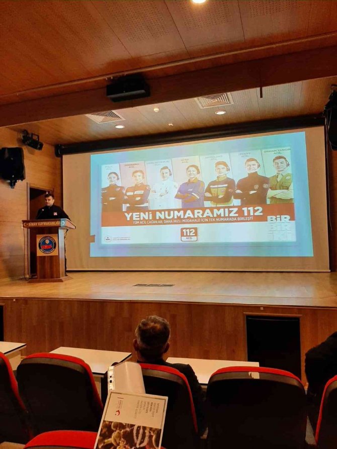 Göç İ̇daresi İ̇l Müdürlüğü’nden Bilgilendirme Toplantısı