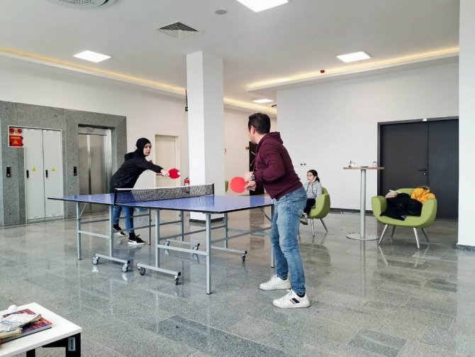 Kütahya Orman Bölge Müdürlüğü’nde Masa Tenisi Turnuvası