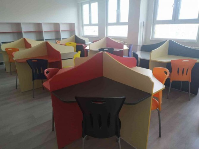 Çorlu’da Kütüphanesiz Okul Kalmayacak