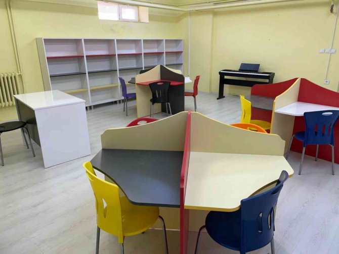 Çorlu’da Kütüphanesiz Okul Kalmayacak