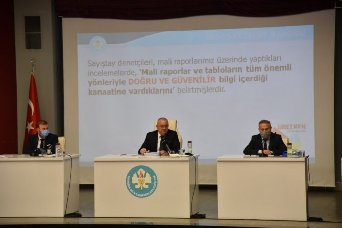 Başkan Ergün’ün Başarısını Sayıştay Da Tescil Etti
