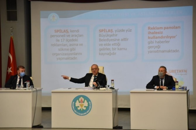Başkan Ergün Net Konuştu: "Spi̇laş’ta Kamu Zararı Söz Konusu Değil"