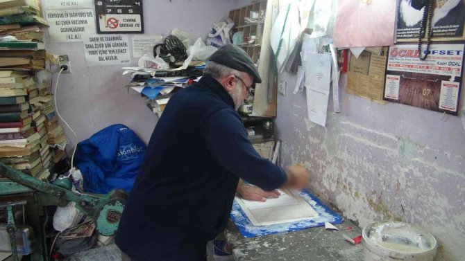 Mücellit Mesleği Yok Olma Aşamasında