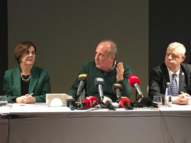 Muharrem İ̇nce’den Kemal Kılıçdaroğlu’nun Adaylığı Hakkında Açıklama