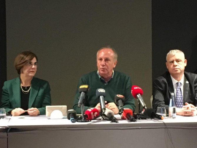 Muharrem İ̇nce’den Kemal Kılıçdaroğlu’nun Adaylığı Hakkında Açıklama