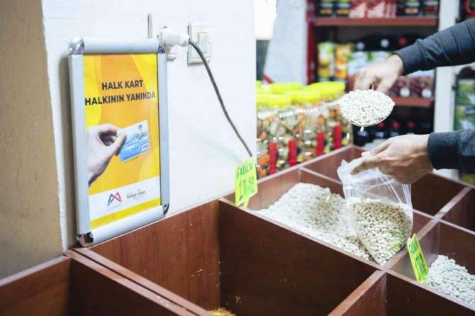 Halk Kart İle Mersinli Esnafın Kasasına 26 Ayda 33 Milyon 406 Bin Tl Girdi