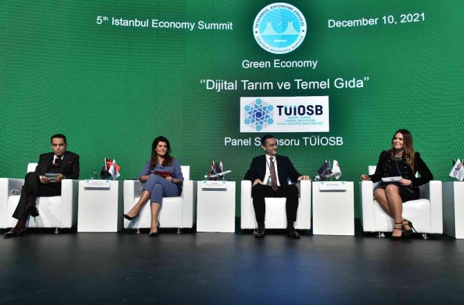 Tüi̇osb’ye Türkiye’nin İlk İhracat Odaklı Dijital Ve Yeşil Osb Ödülü