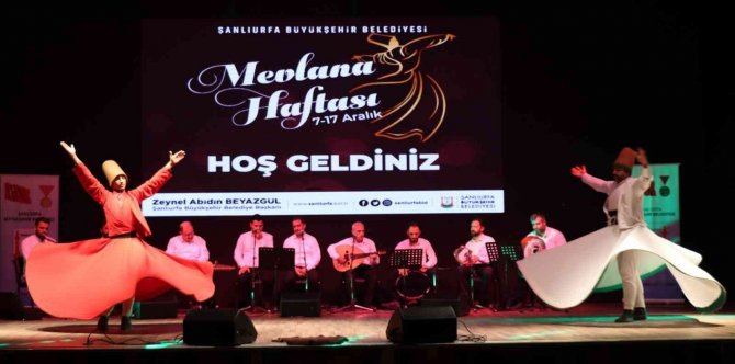 Hz. Mevlana Şanlıurfa’da Anıldı