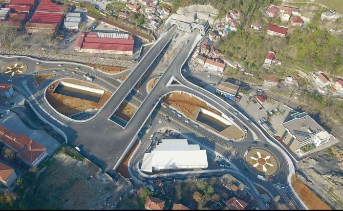 46 Yıllık Hayal Gerçek Oluyor, Tamamlandığında 30 Dakikalık Yol 5 Dakikaya İnecek