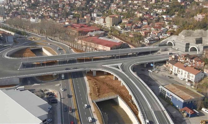 46 Yıllık Hayal Gerçek Oluyor, Tamamlandığında 30 Dakikalık Yol 5 Dakikaya İnecek
