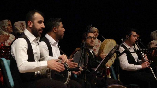 Muş Alparslan Üniversitesinden Öğrencilere ‘Harput Müziği’ Konseri