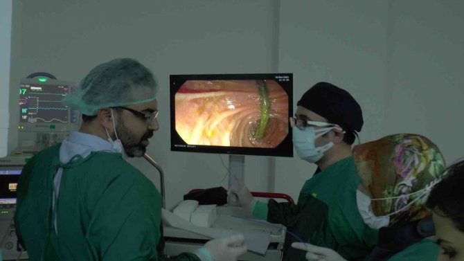 Nevşehir Devlet Hastanesi’nde Ercp Ünitesi Hizmete Açıldı