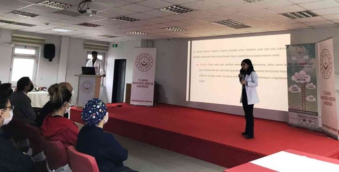 Huzurevi Çalışanlarına Hasta Bakım Eğitimi