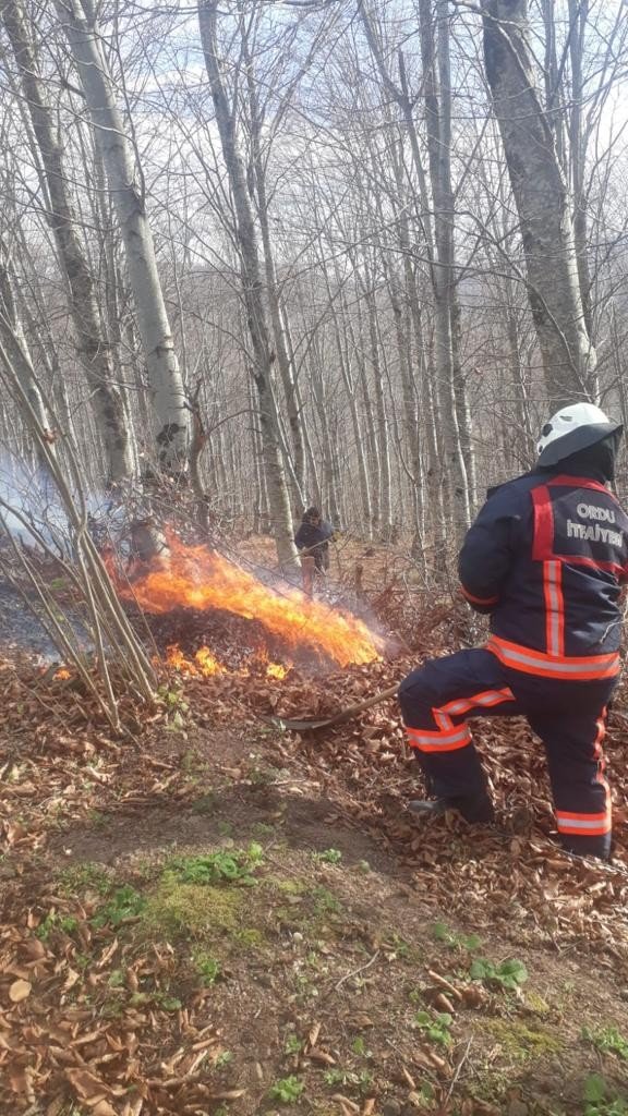 Karadeniz’de Orman Ve Bahçe Yangınlarına Dikkat