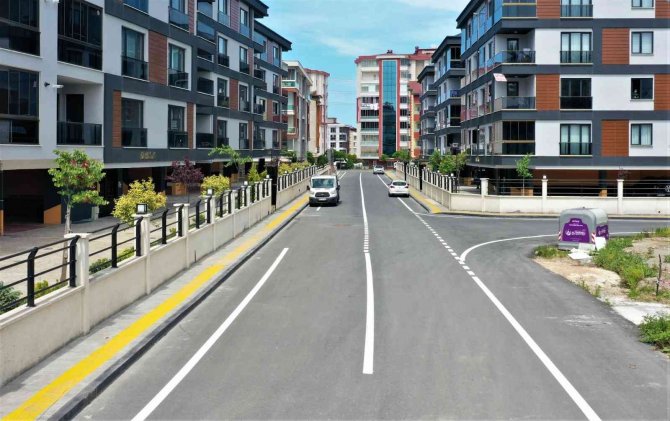 Altınordu’da Asfalt Çalışmaları Sürüyor