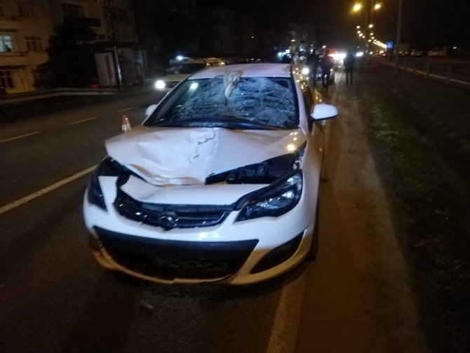 Ordu’da Otomobilin Çarptığı Yaya Hayatını Kaybetti