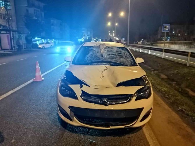 Ordu’da Otomobilin Çarptığı Yaya Hayatını Kaybetti