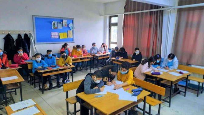 Milas 2. Geleneksel Matematik Ligi Başladı