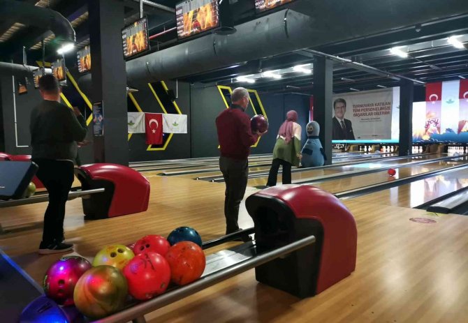 Personel Bowling Turnuvasında Buluştu