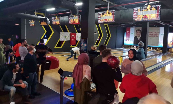 Personel Bowling Turnuvasında Buluştu