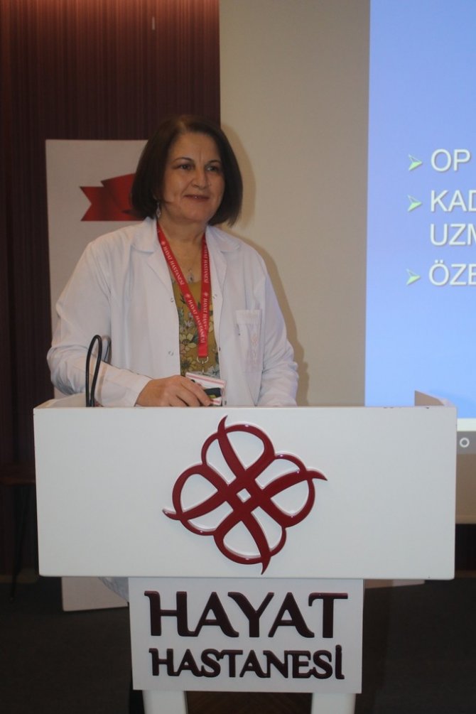 Hayat Hastanesi Gebe Okulu Anne Adaylarının Yanında