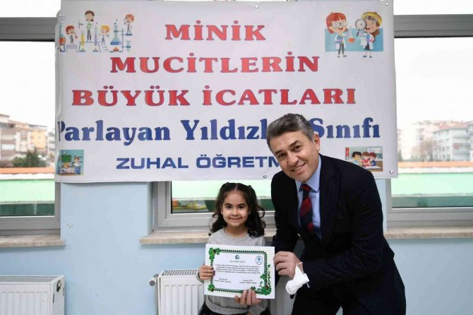 Pursaklar’da Atıklardan Birbirinden Güzel Ürünler Ortaya Çıktı