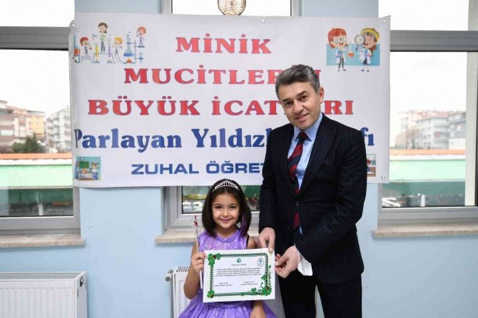 Pursaklar’da Atıklardan Birbirinden Güzel Ürünler Ortaya Çıktı
