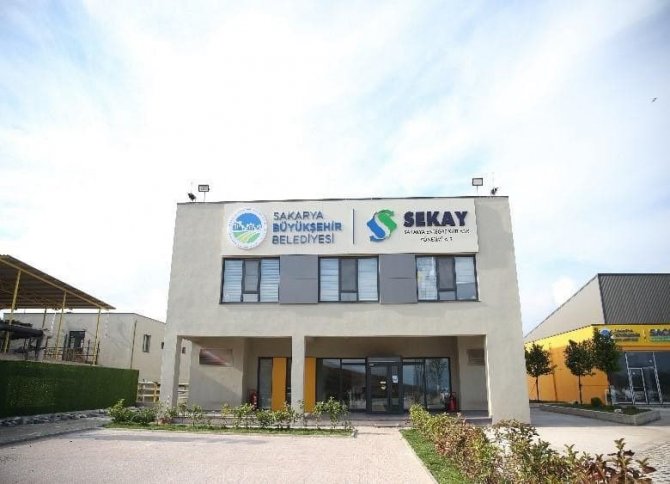 Sekay İle 92 Bin Kişinin Elektriği Çöpten Üretildi