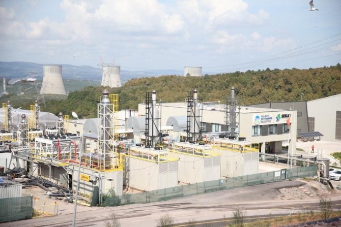 Sekay İle 92 Bin Kişinin Elektriği Çöpten Üretildi
