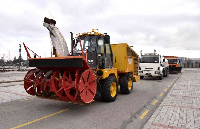 Selçuklu Belediyesi Kışa Hazır
